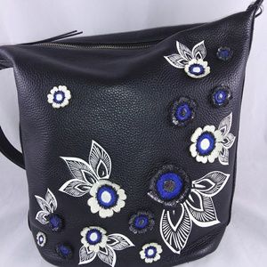 Vera Bradley Leather Carson Hobo